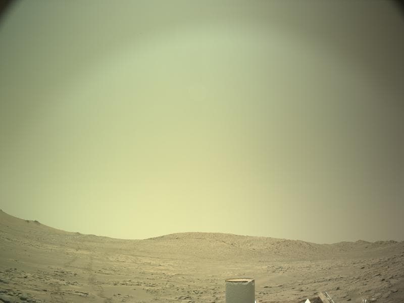 Perseverance - Navigation Camera - Left - Sol 2009