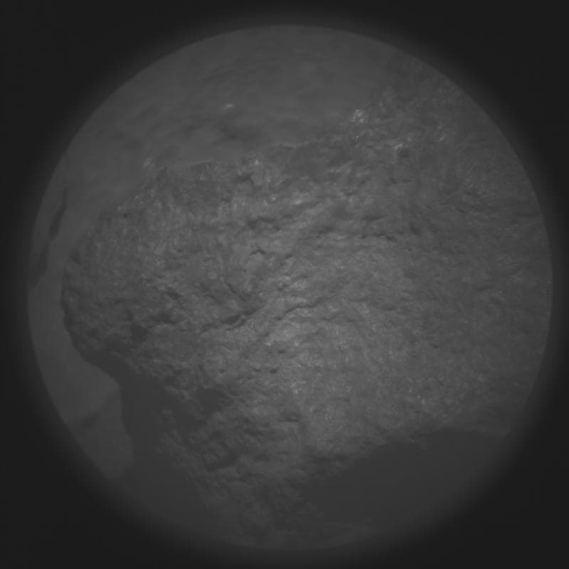 Perseverance - SuperCam Remote Micro Imager - Sol 2009