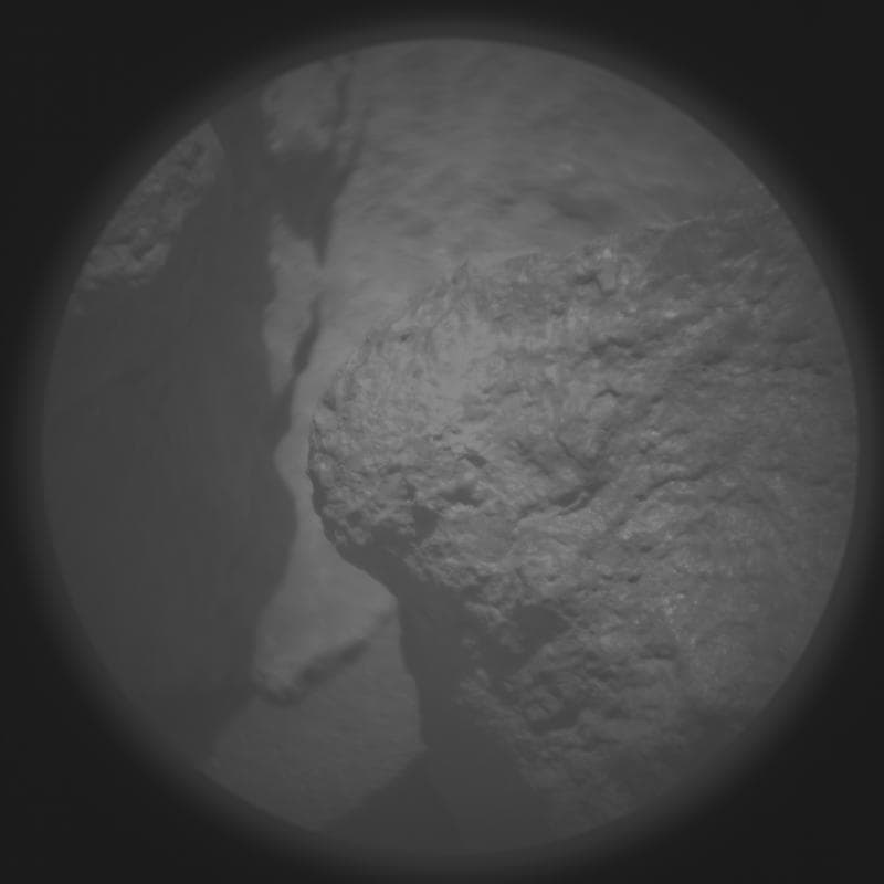 Perseverance - SuperCam Remote Micro Imager - Sol 2009
