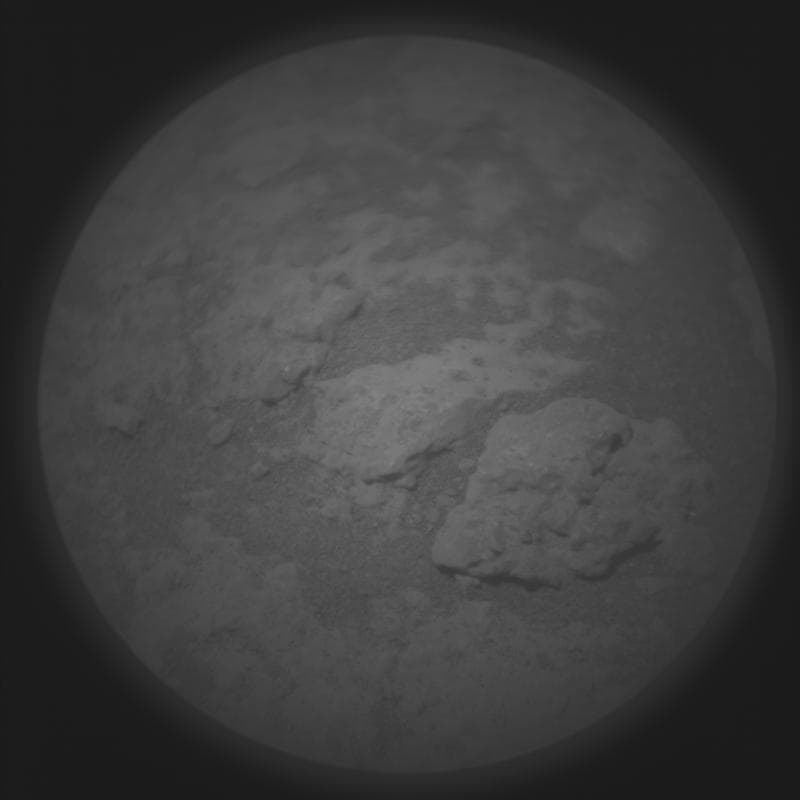 Perseverance - SuperCam Remote Micro Imager - Sol 2009