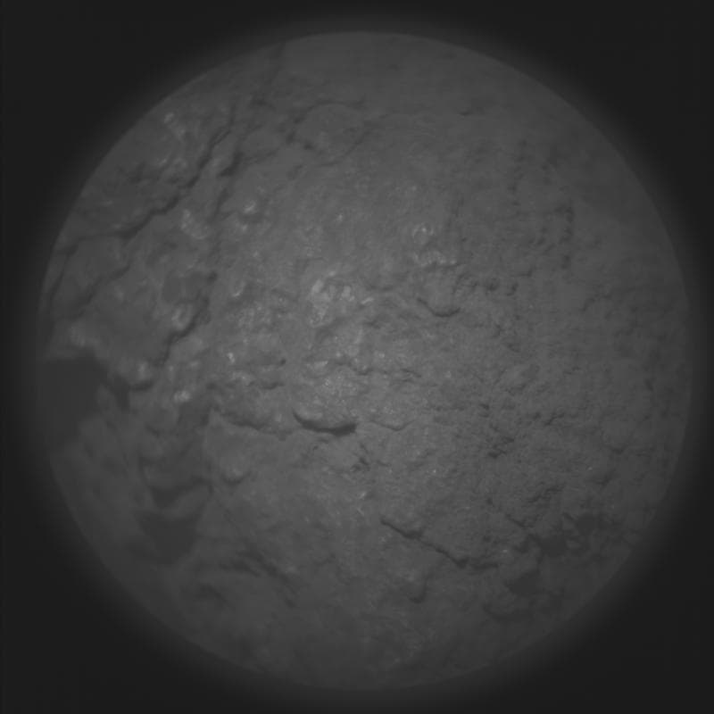 Perseverance - SuperCam Remote Micro Imager - Sol 2009