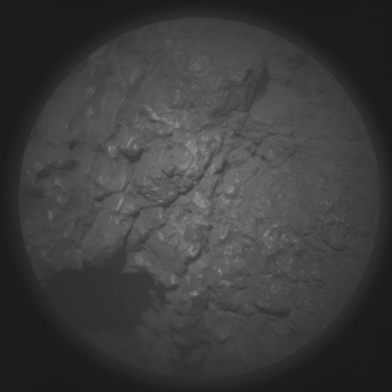 Perseverance - SuperCam Remote Micro Imager - Sol 2009