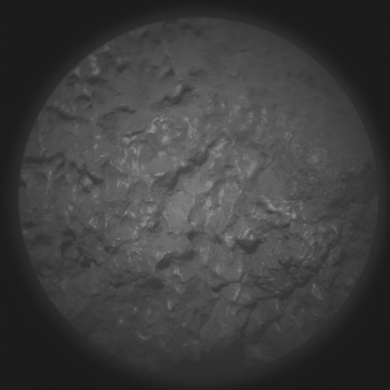 Perseverance - SuperCam Remote Micro Imager - Sol 2009